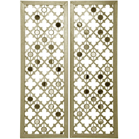 Set of 2 Wall Hangings